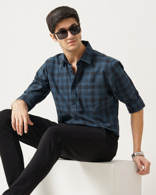 Men's Checks Shirt