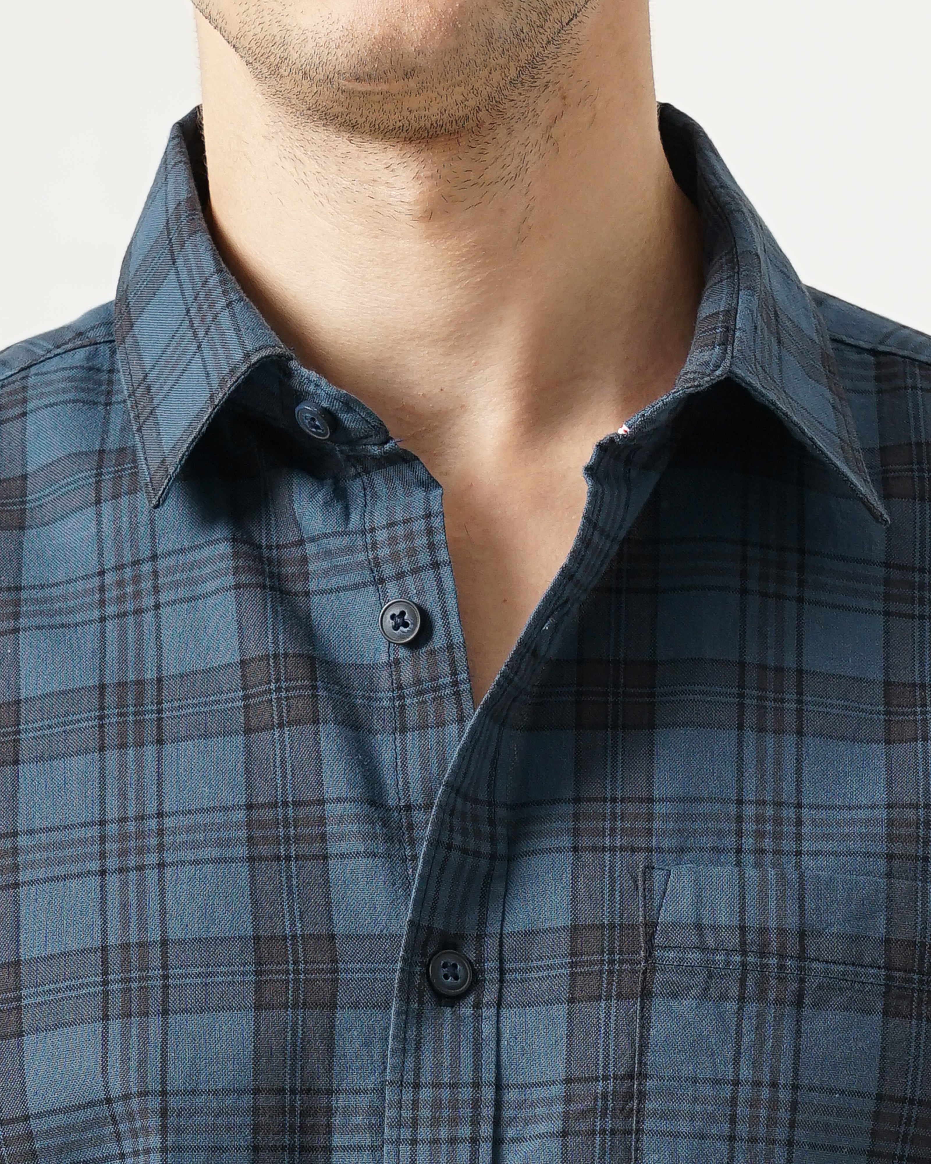 Men's Checks Shirt