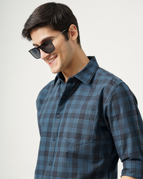 Men's Checks Shirt