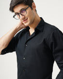 men's Self design Shirt