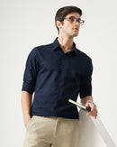 men's Self design Shirt