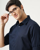 men's Self design Shirt