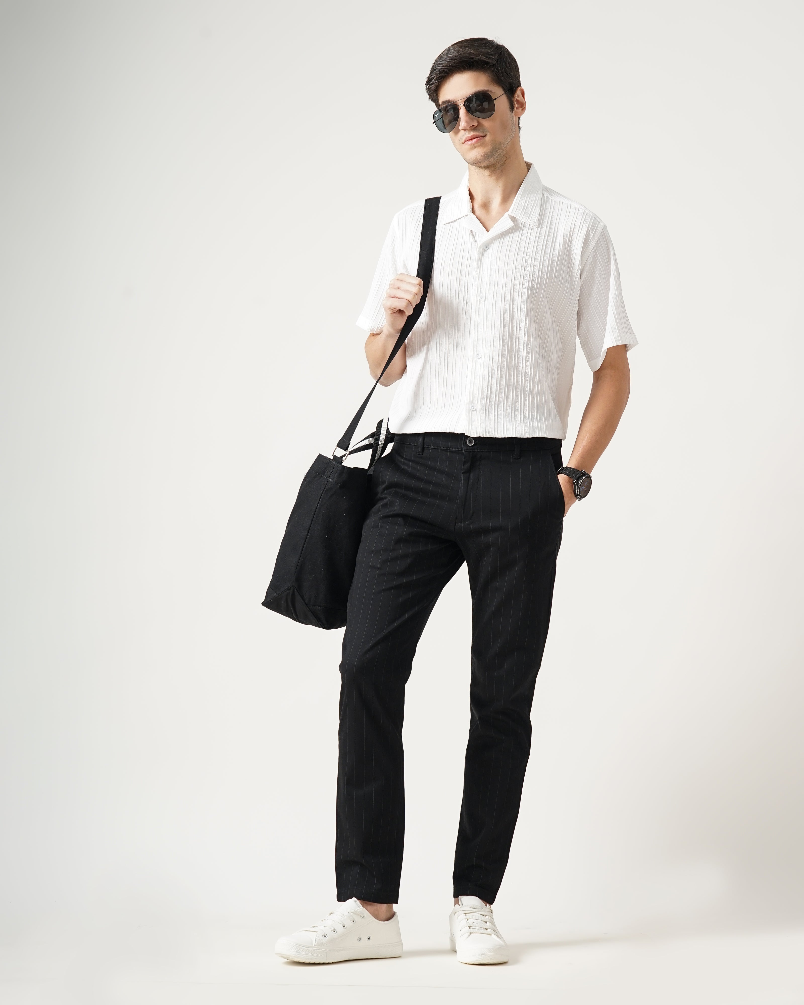 men's casual chinos