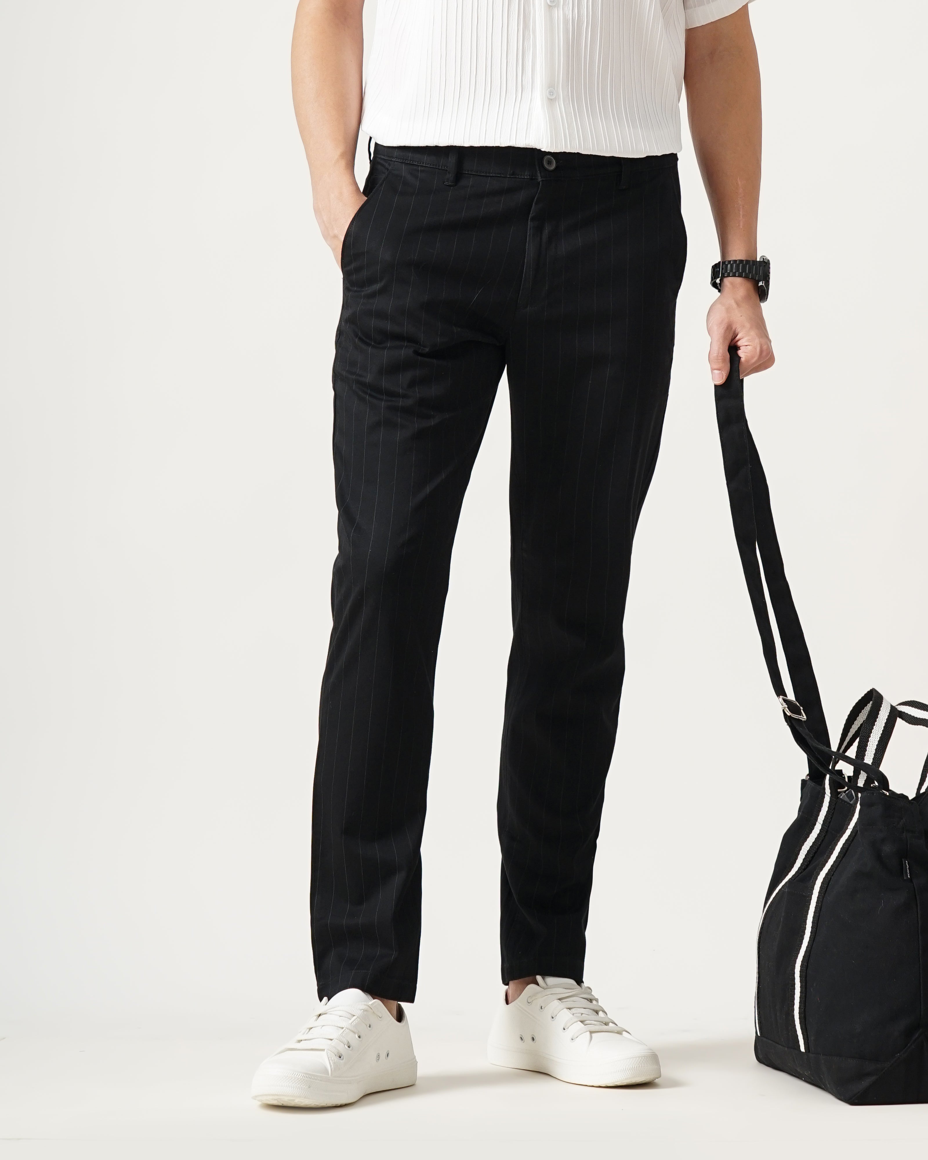 men's casual chinos