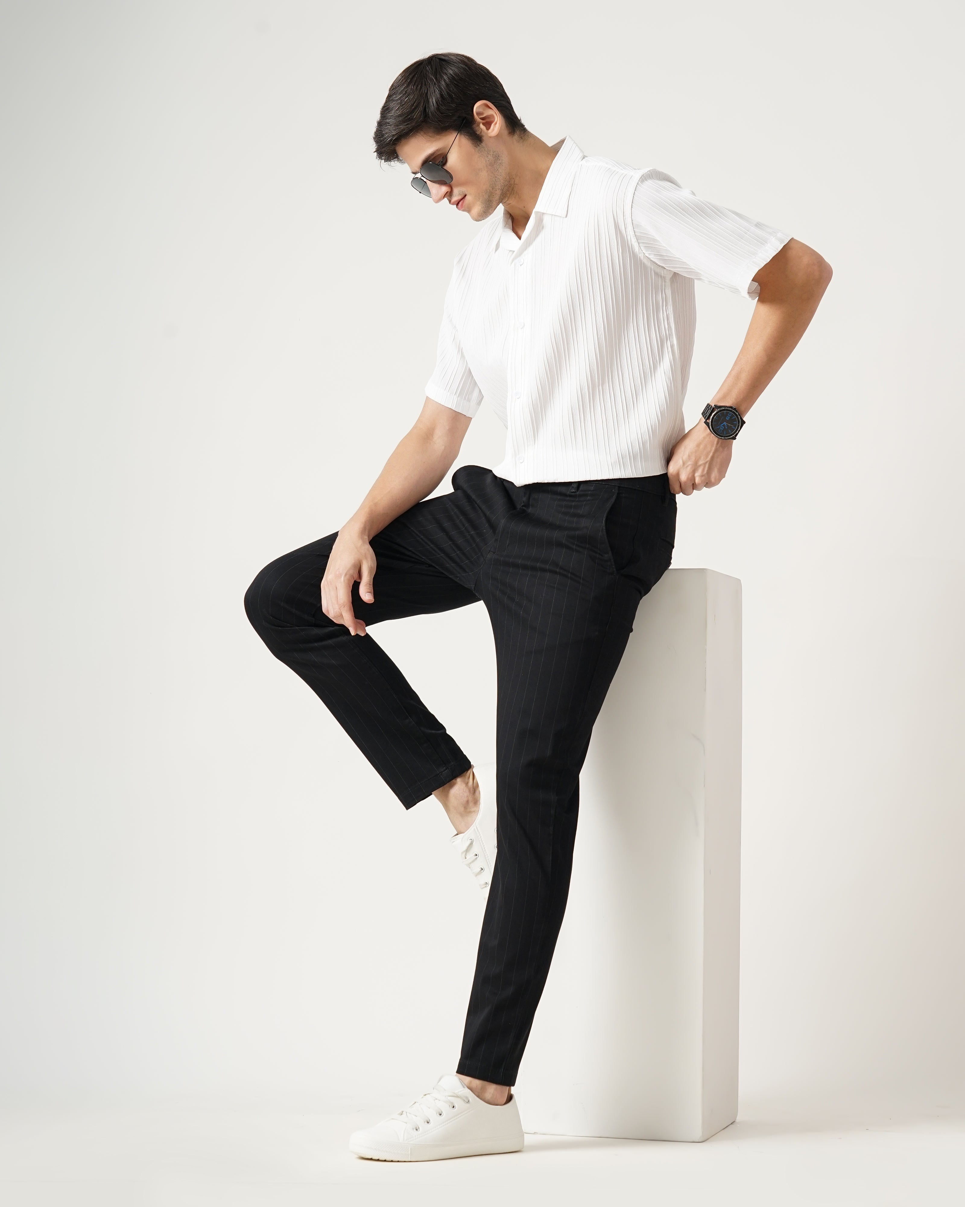 men's casual chinos