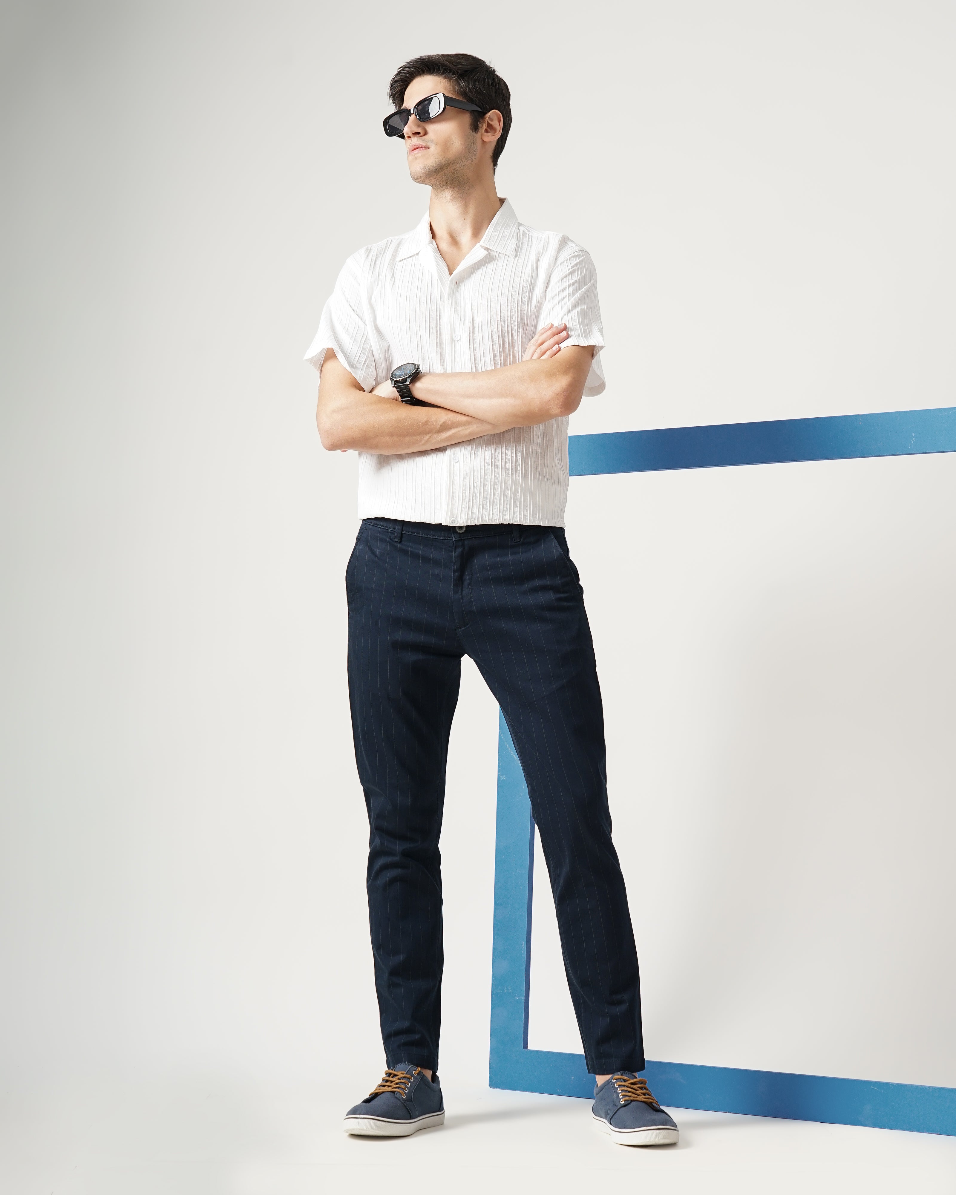 men's casual chinos