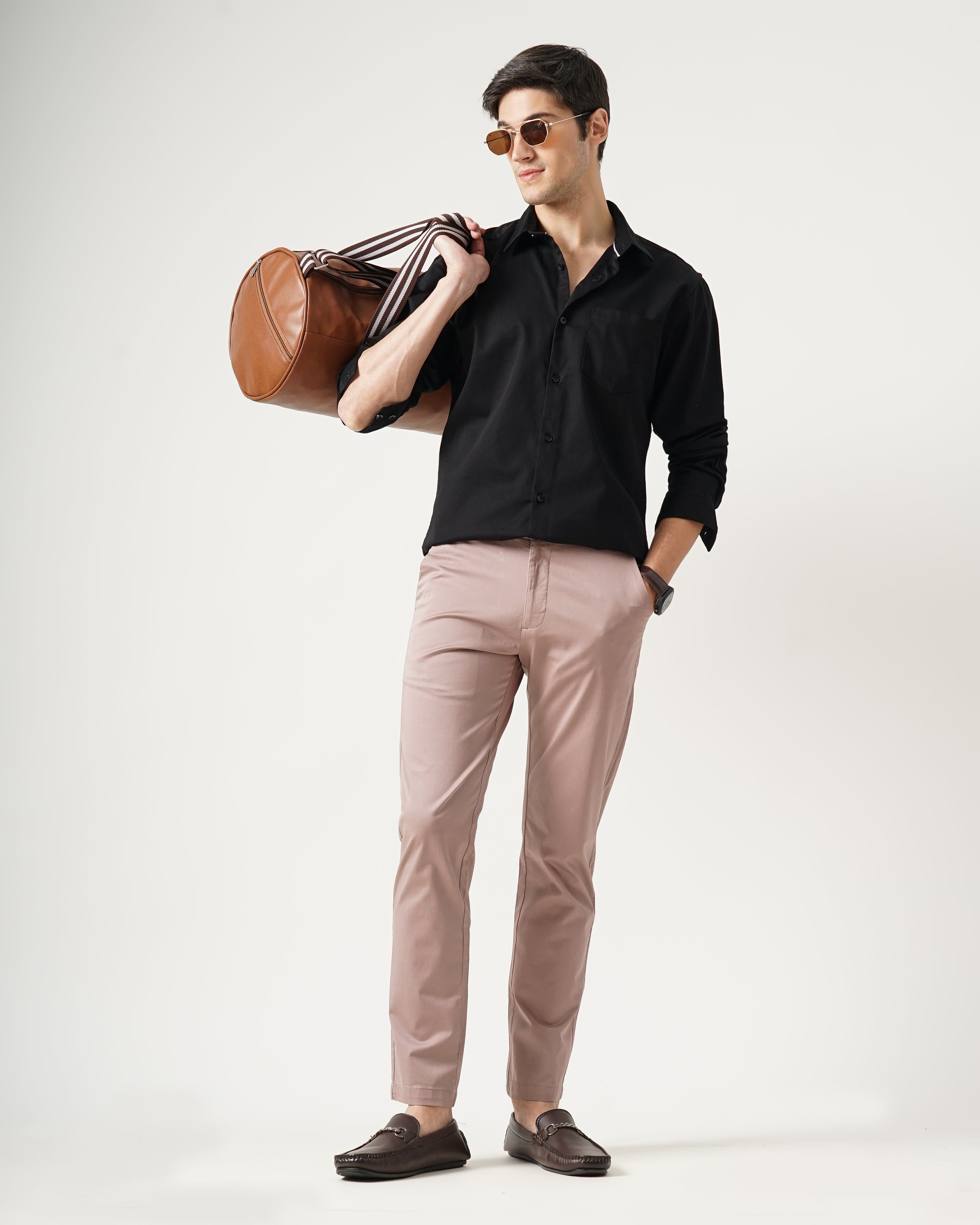 MEN'S CASUAL CHINOS