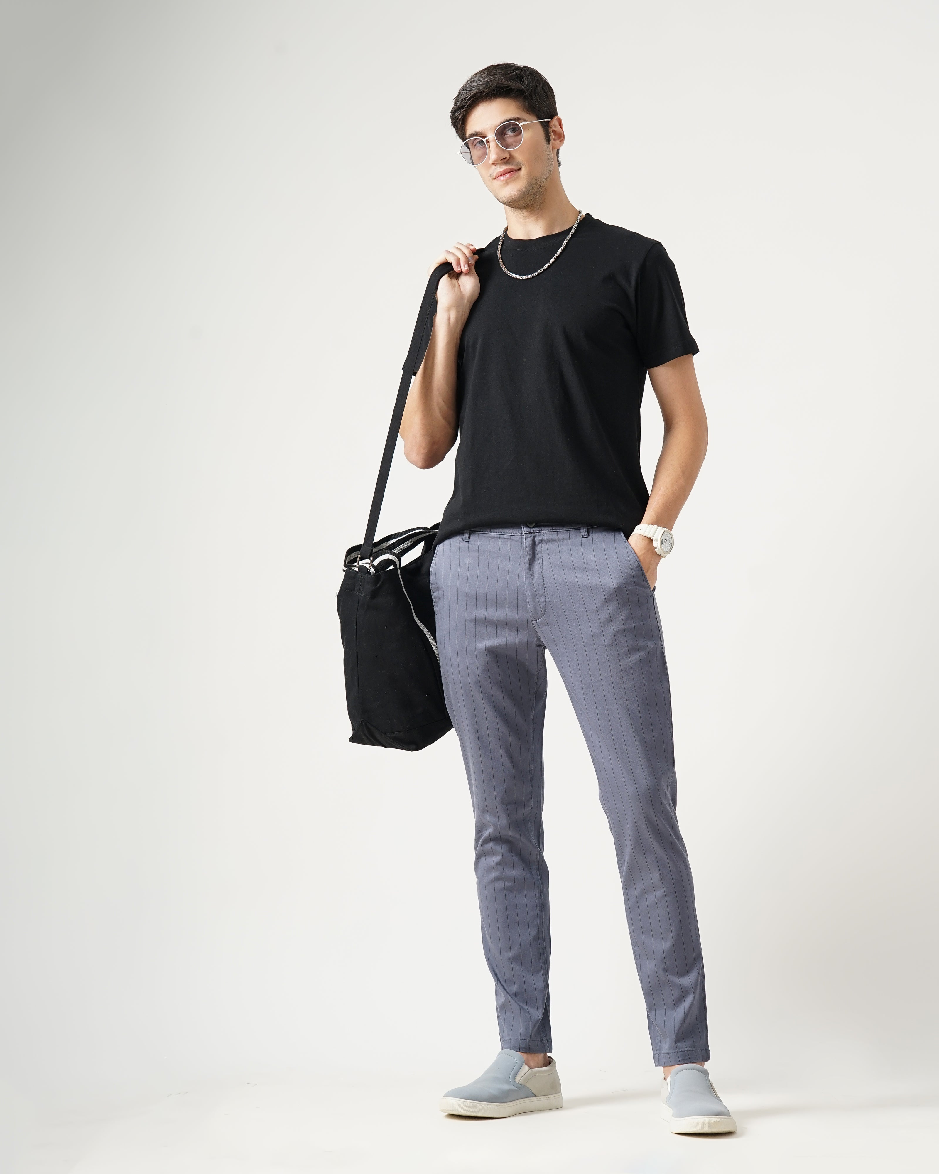 MEN'S CASUAL CHINOS