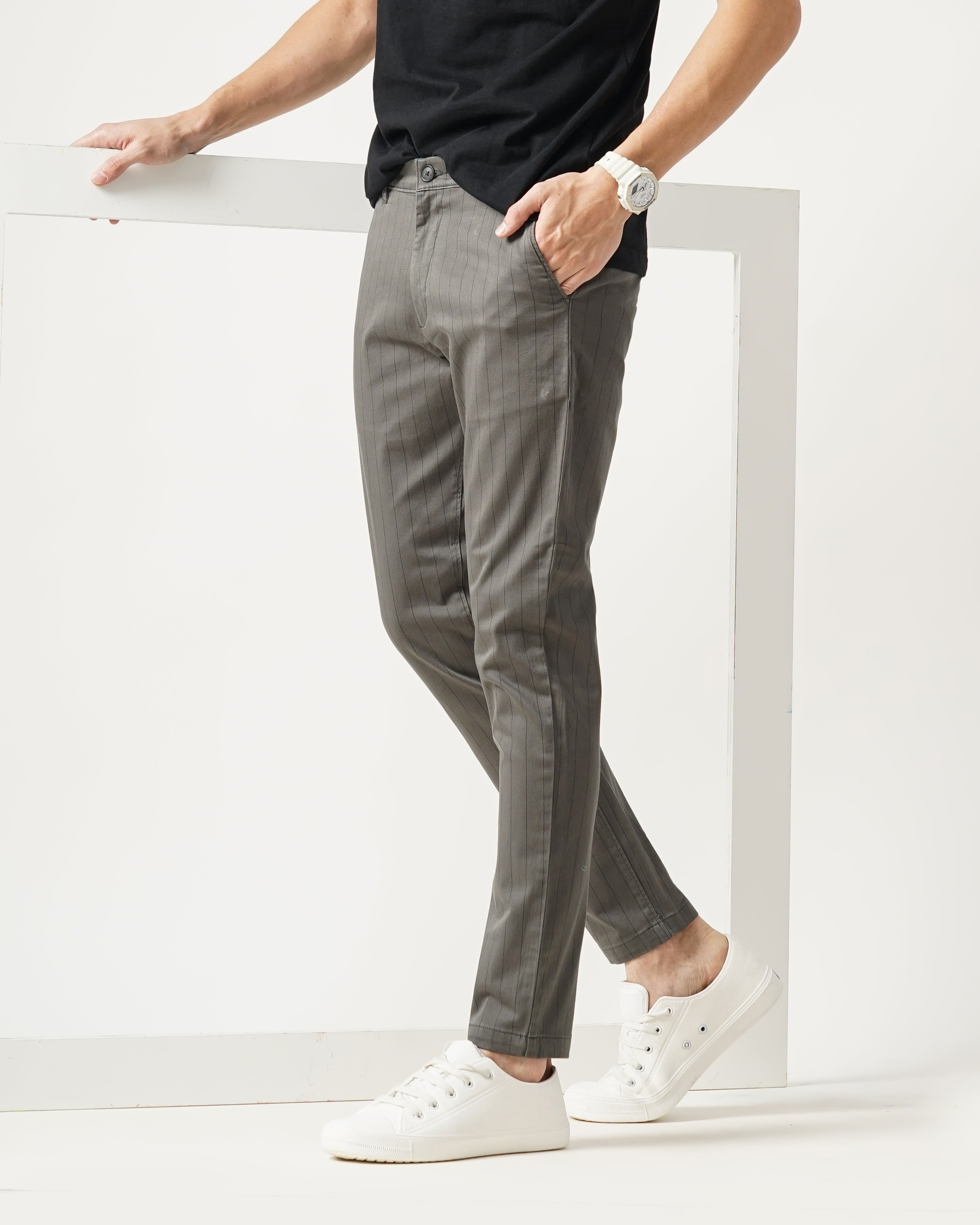 MEN'S CASUAL CHINOS