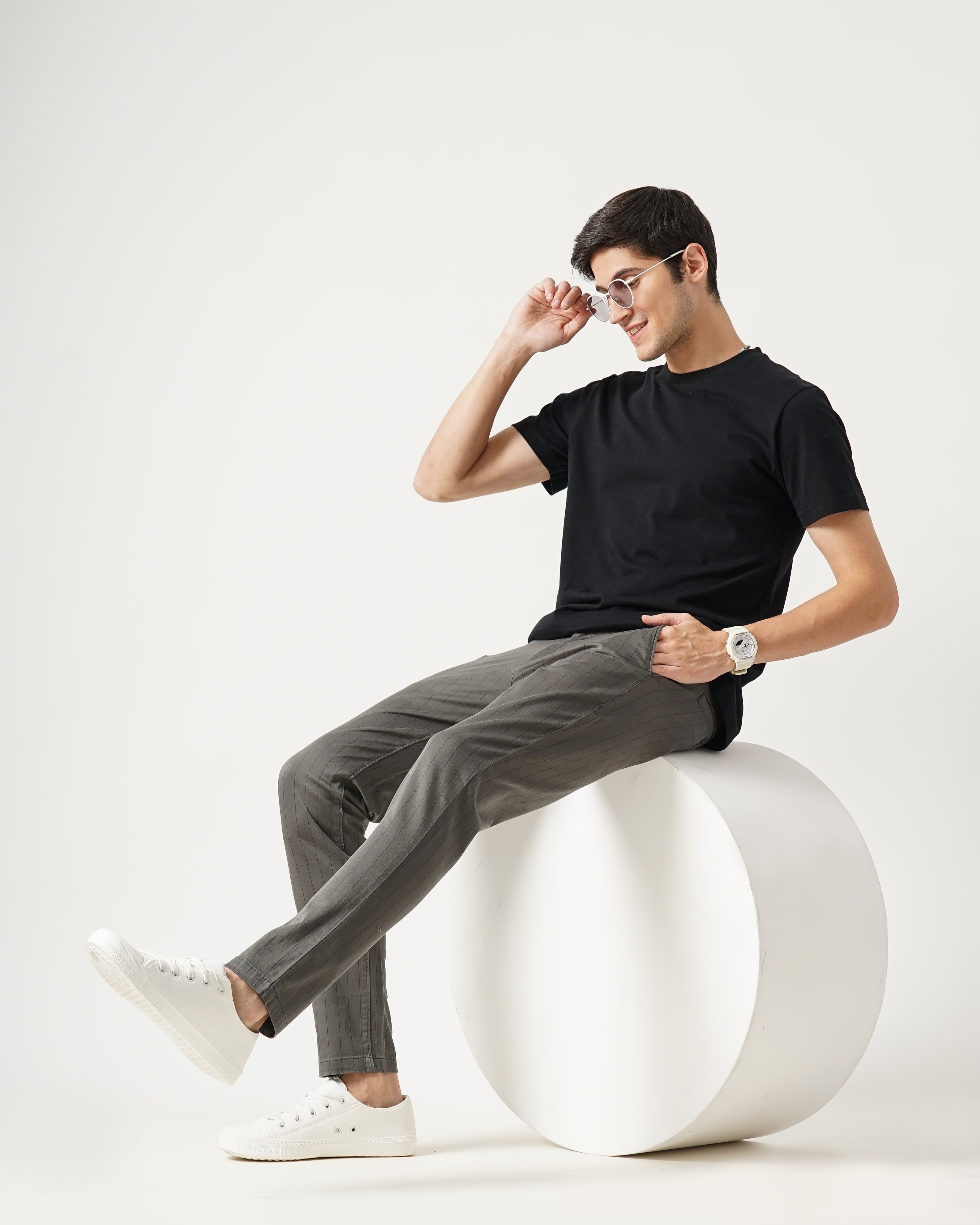 MEN'S CASUAL CHINOS