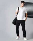 MEN'S CARGO ANKLE LENGTH TROUSERS