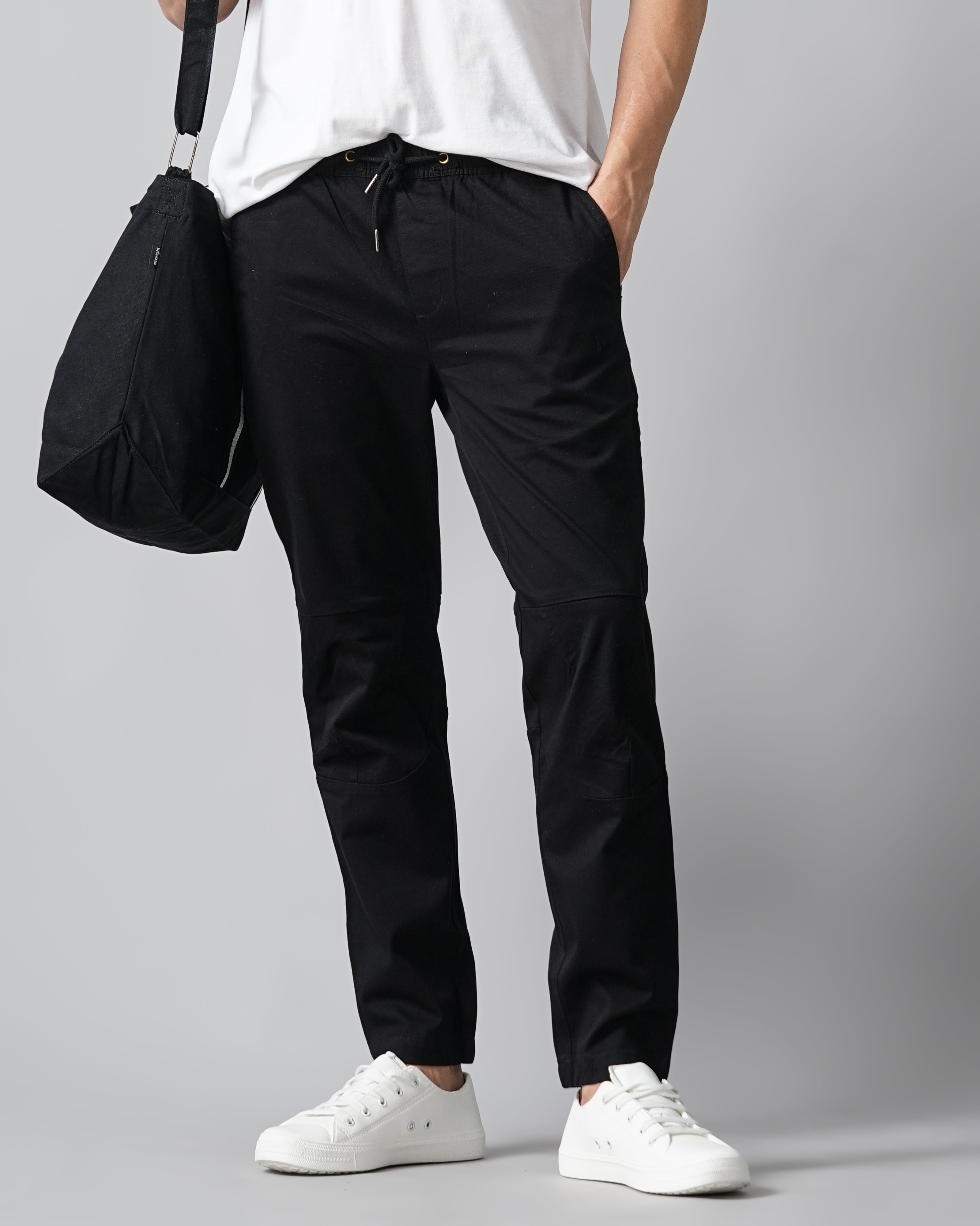 MEN'S CARGO ANKLE LENGTH TROUSERS