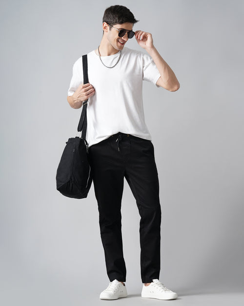 MEN'S CARGO ANKLE LENGTH TROUSERS