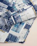 ABSTRACT PRINT  SHIRT