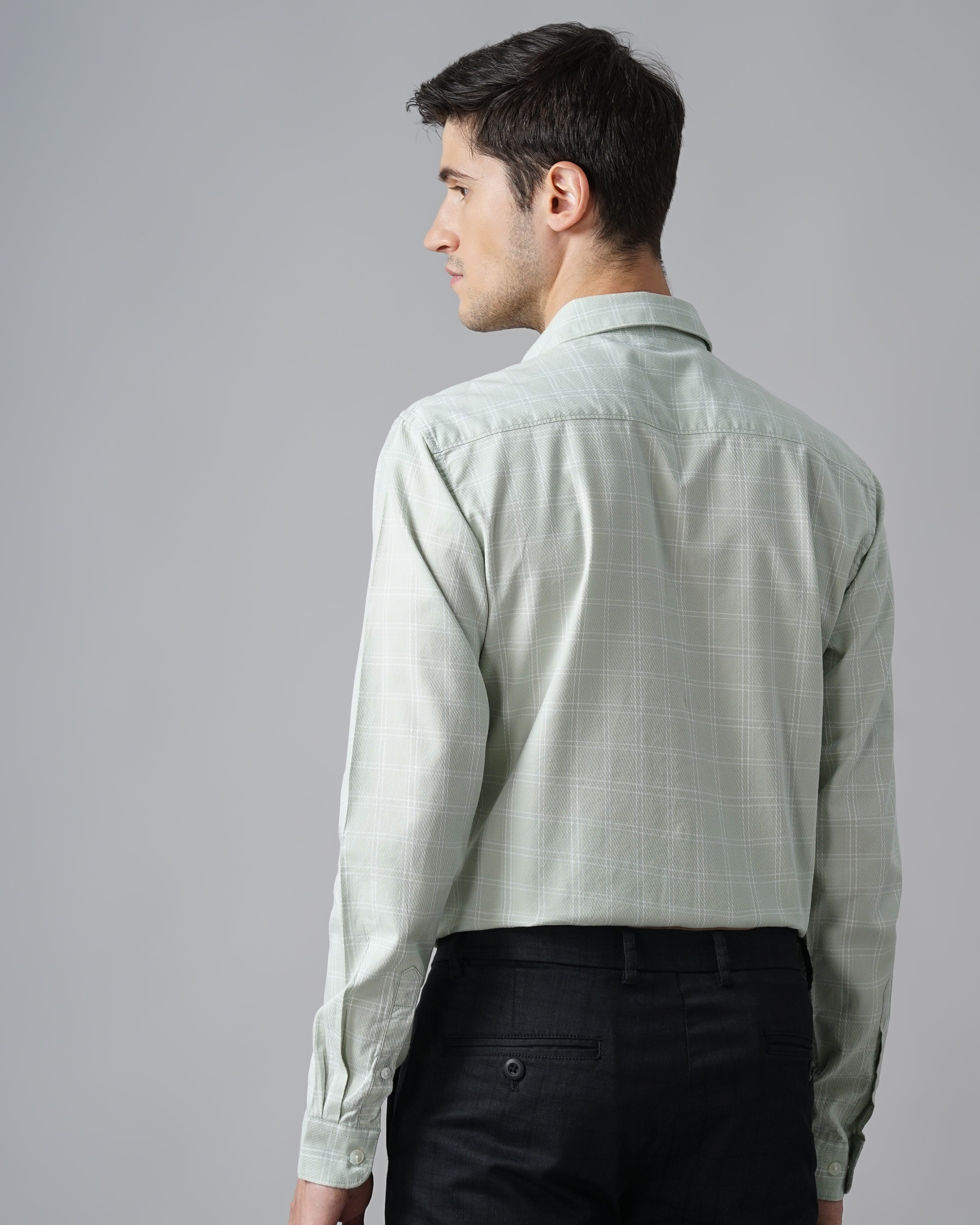 Men's Checks Shirt