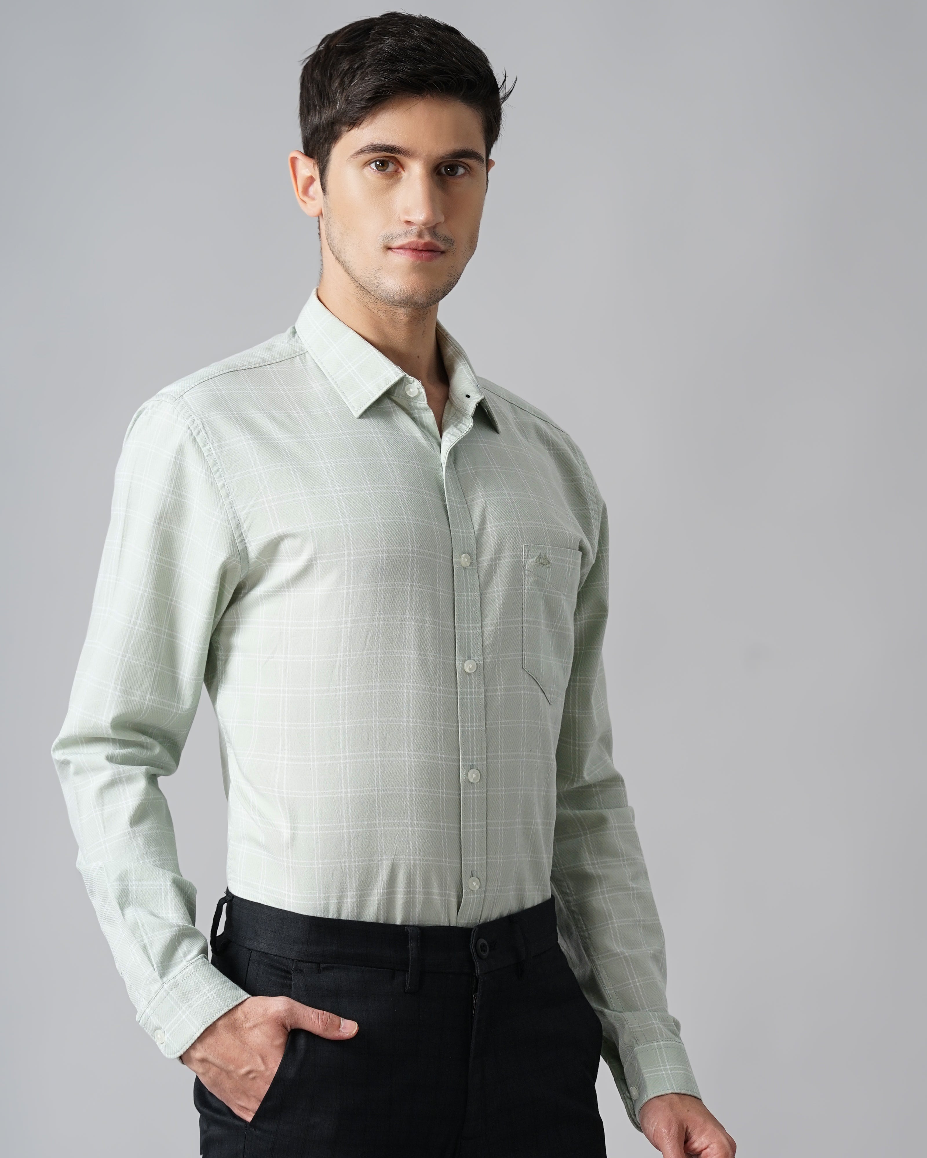 Men's Checks Shirt