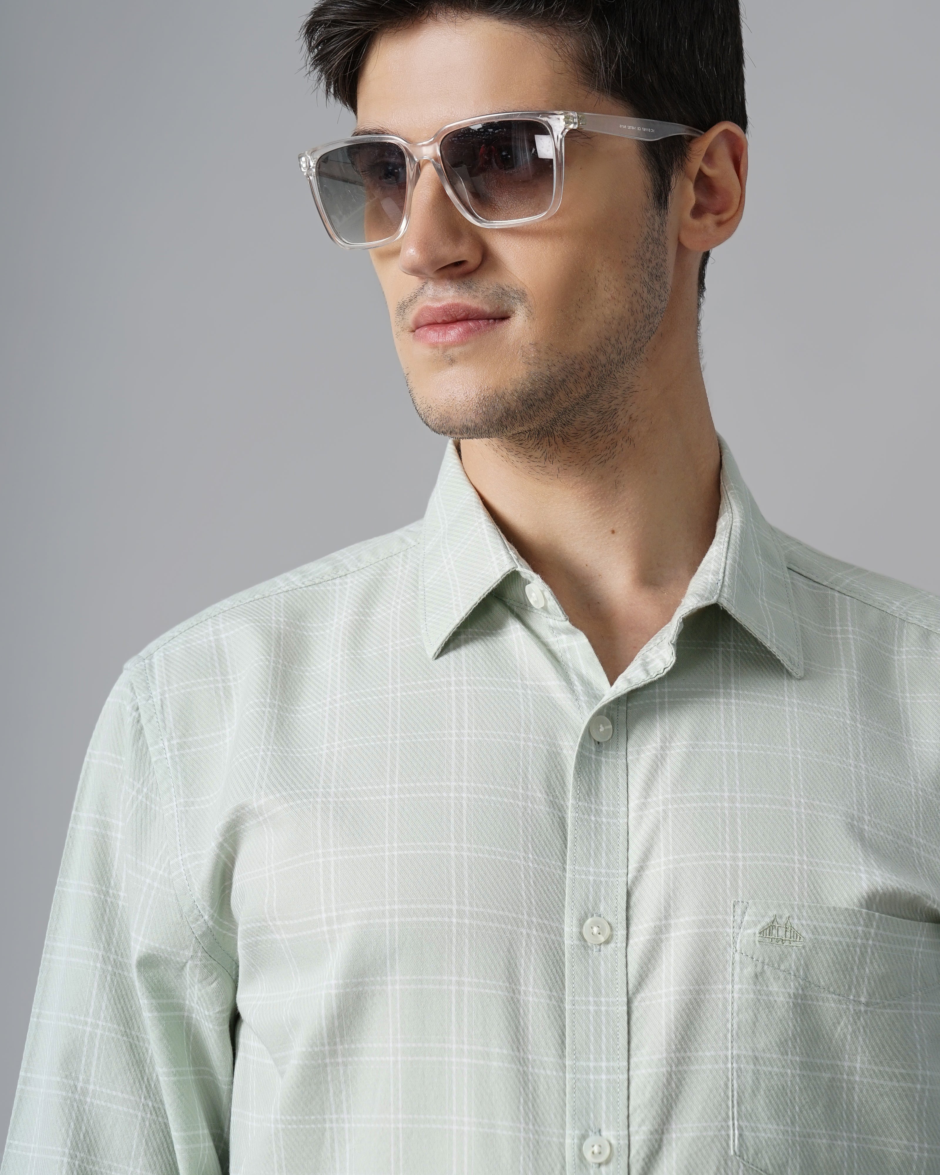 Men's Checks Shirt