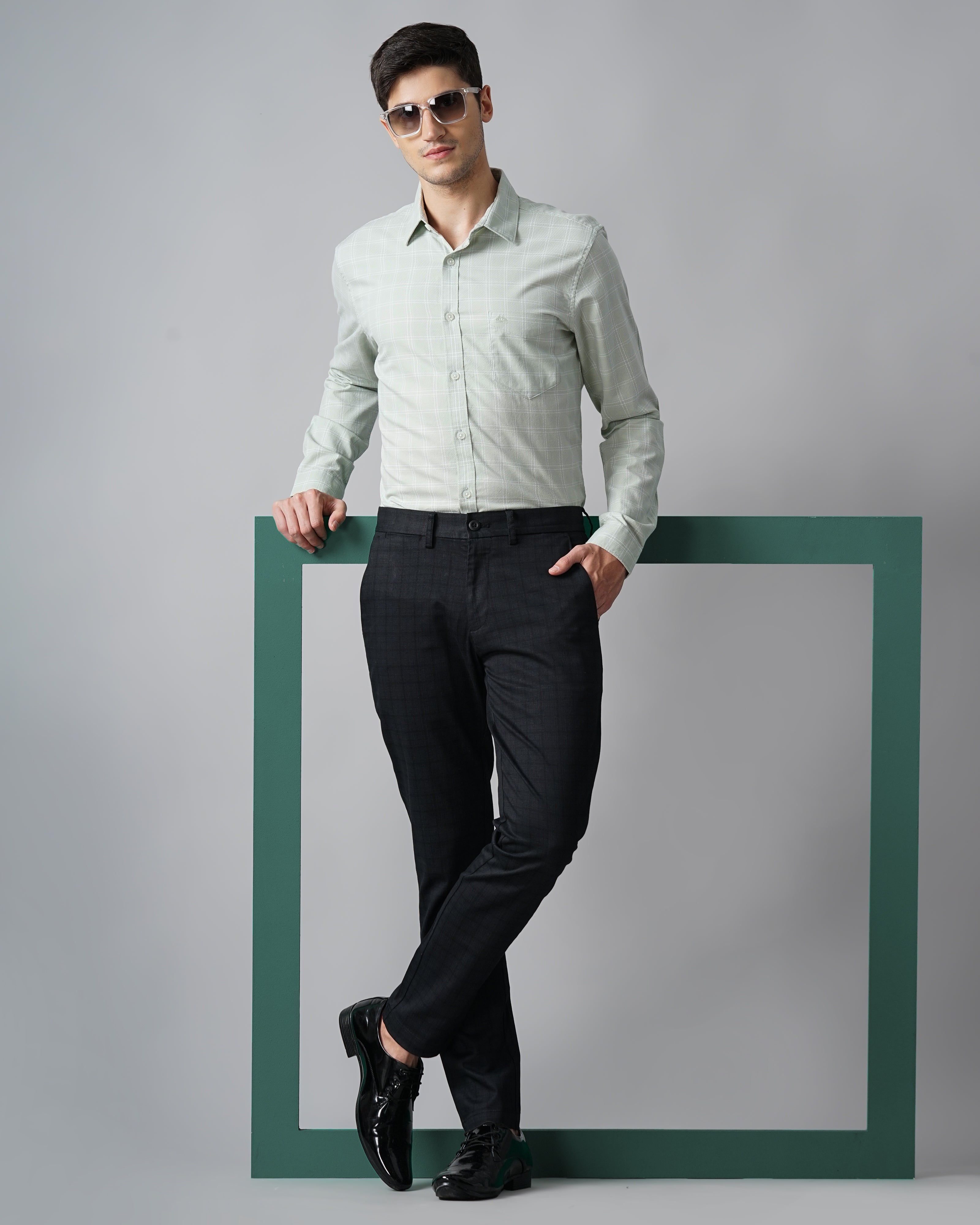 Men's Checks Shirt