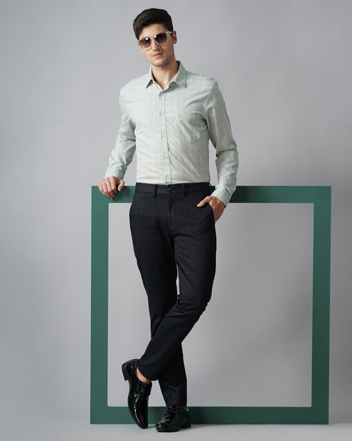 Men's Checks Shirt