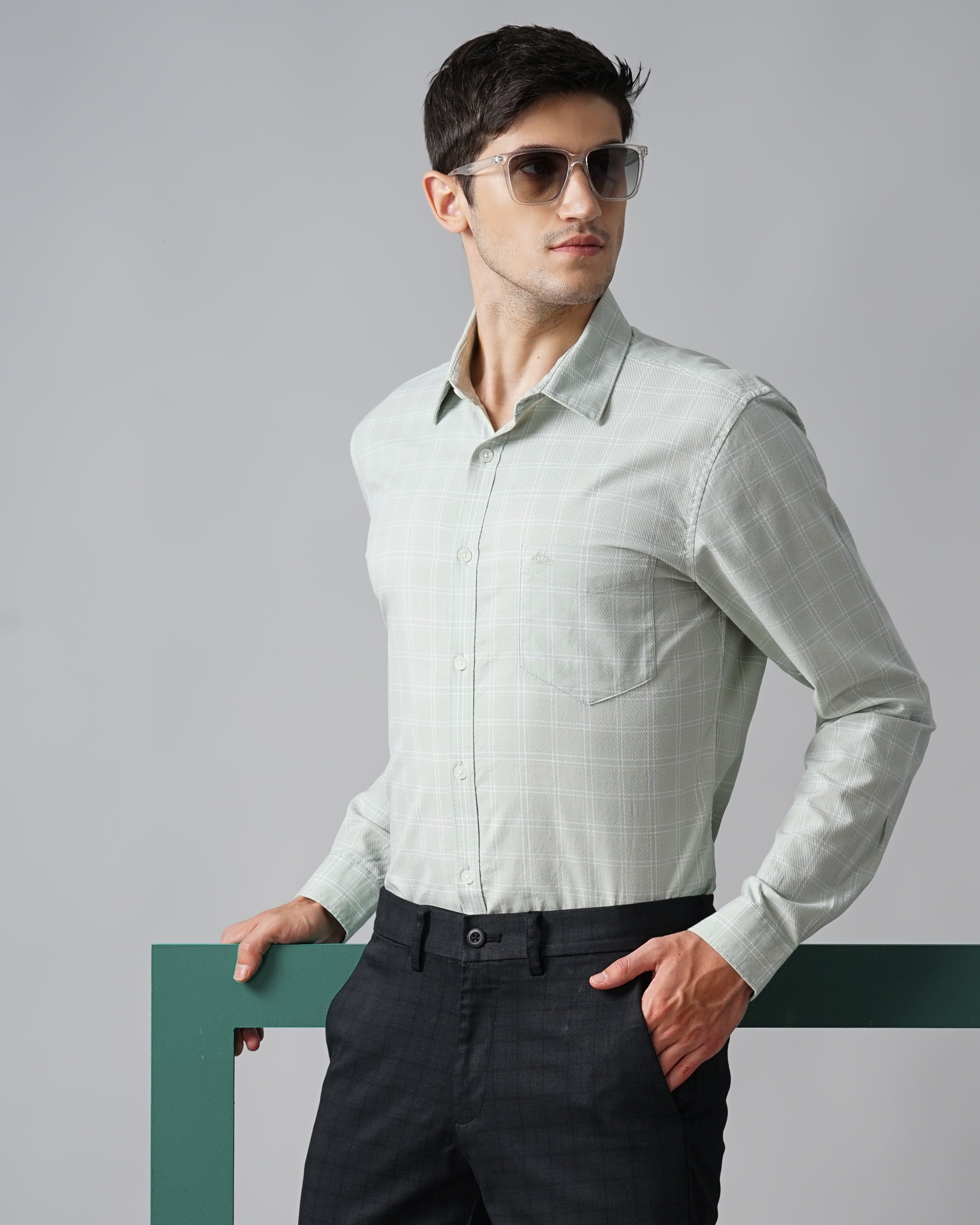 Men's Checks Shirt
