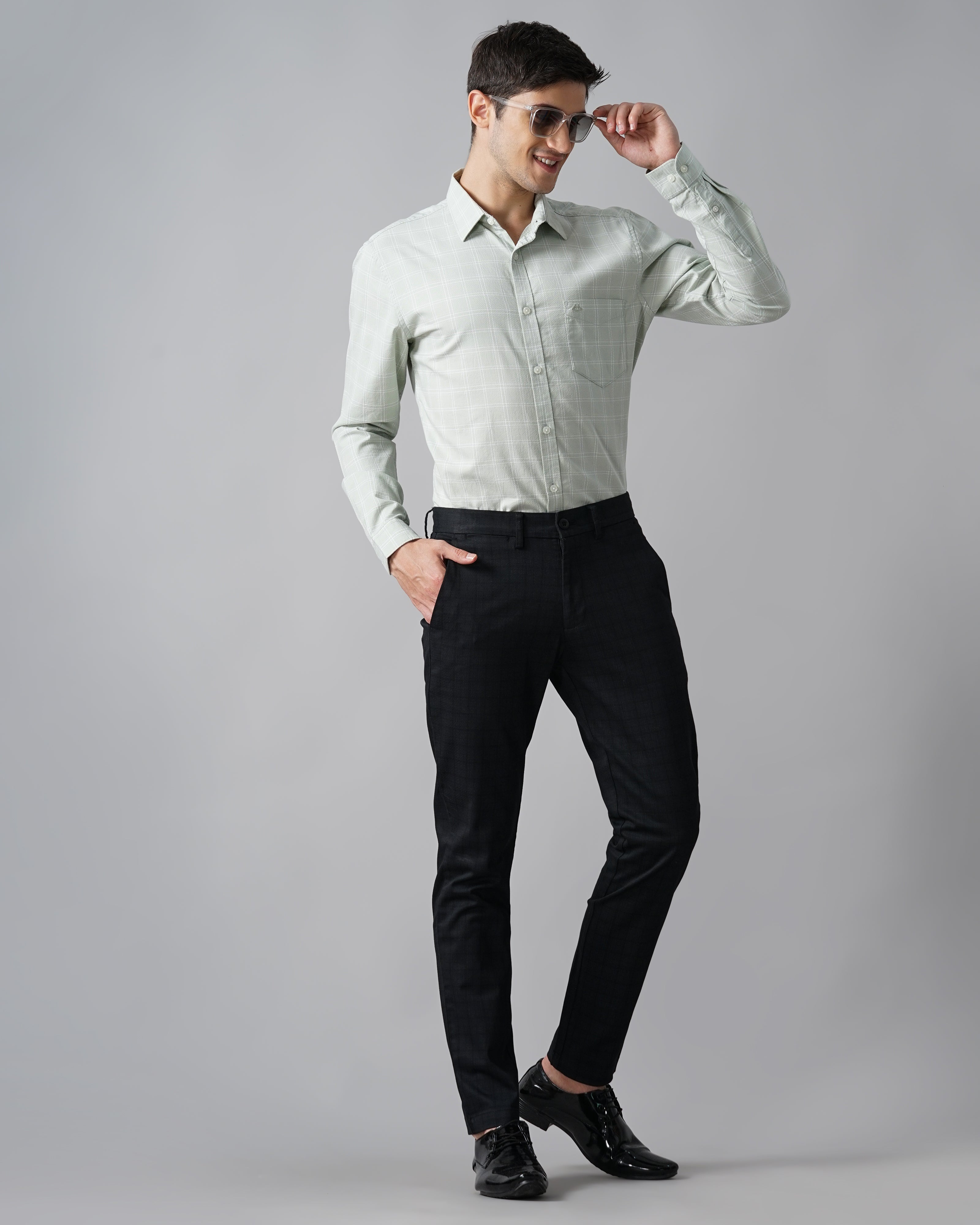 Men's Checks Shirt