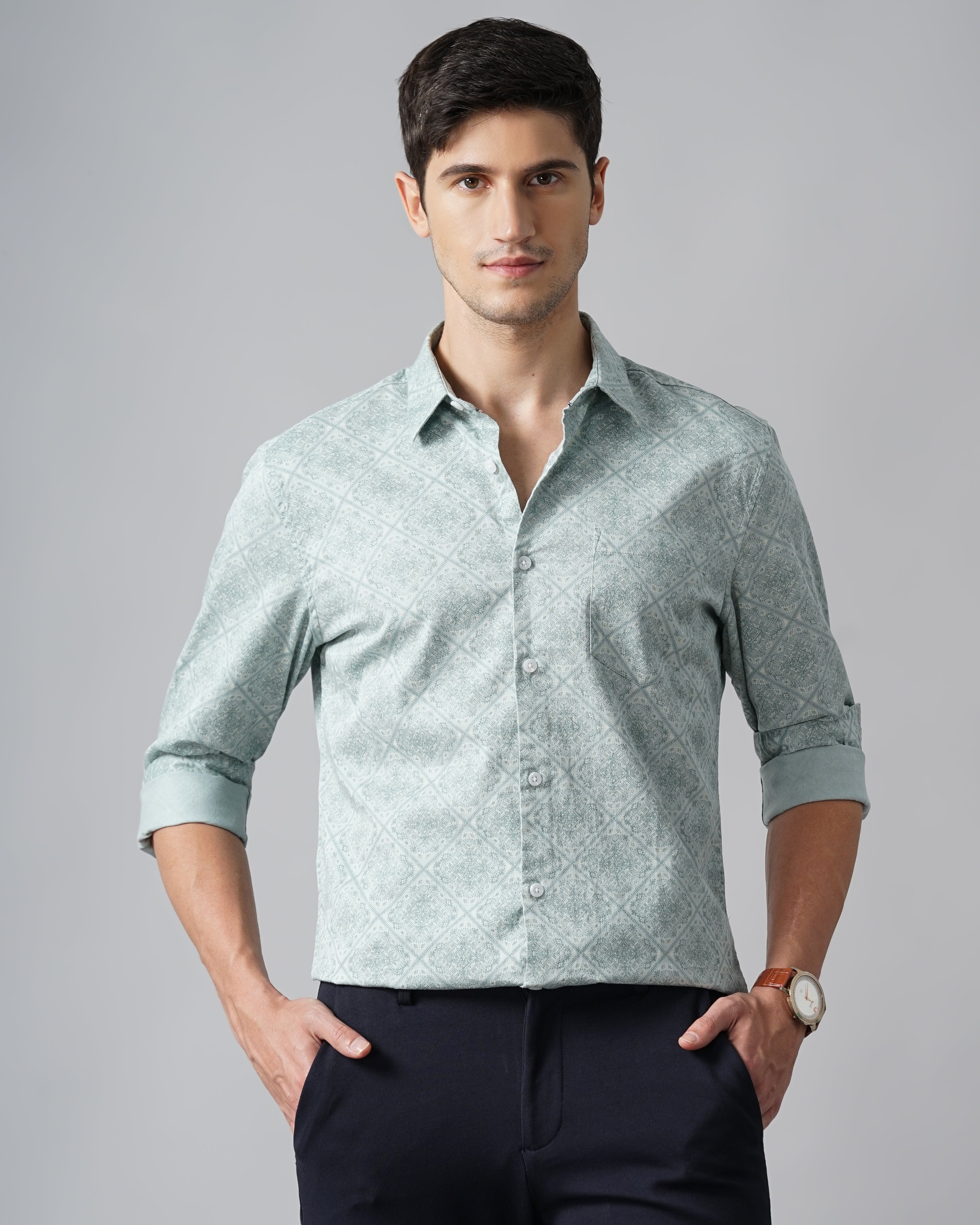 Men's Printed Shirt