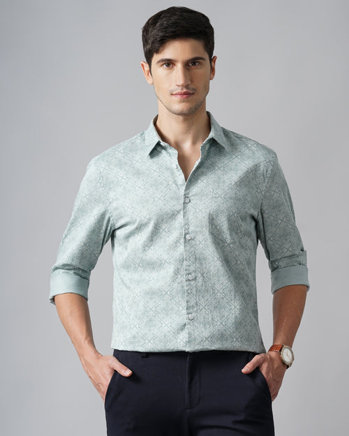 Men's Printed Shirt