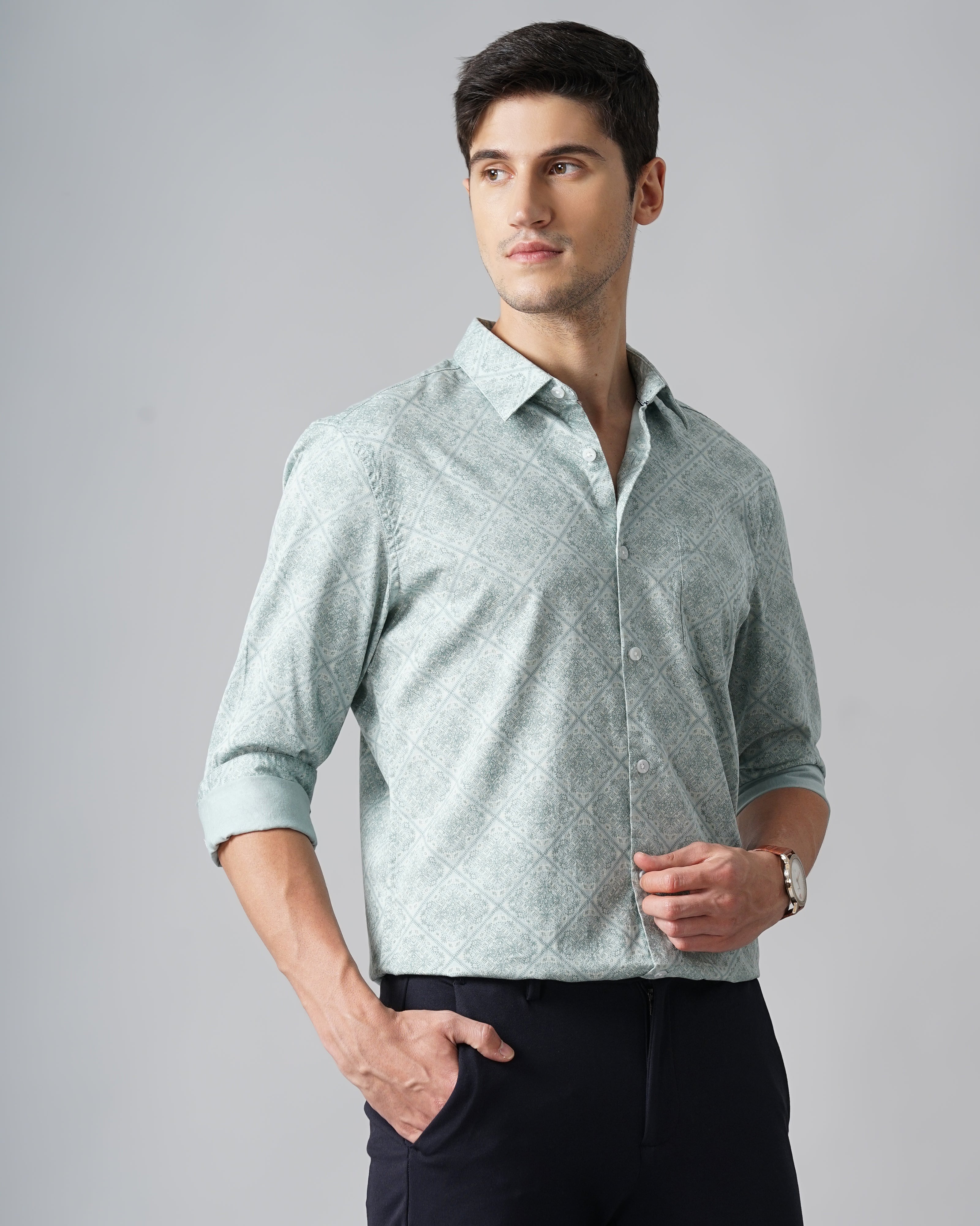 Men's Printed Shirt