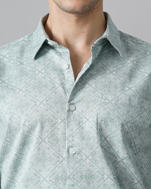 Men's Printed Shirt