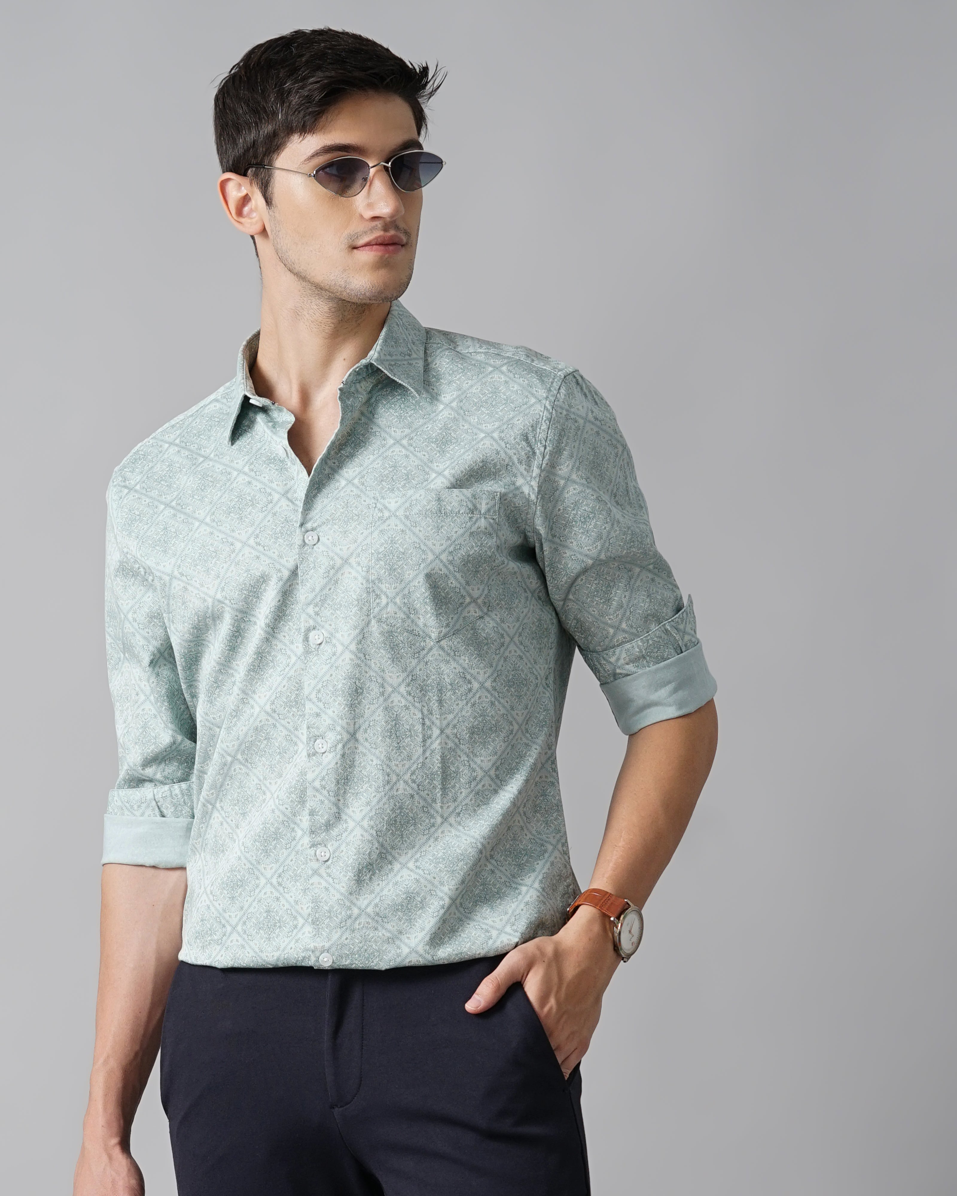 Men's Printed Shirt