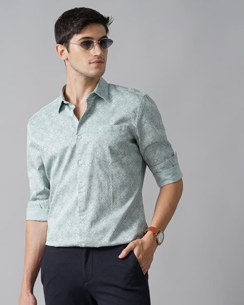 Men's Printed Shirt