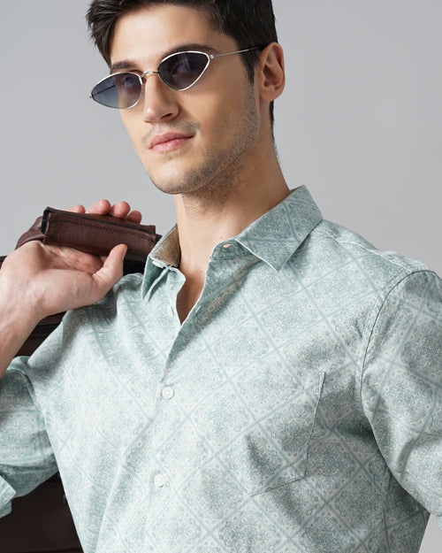 Men's Printed Shirt