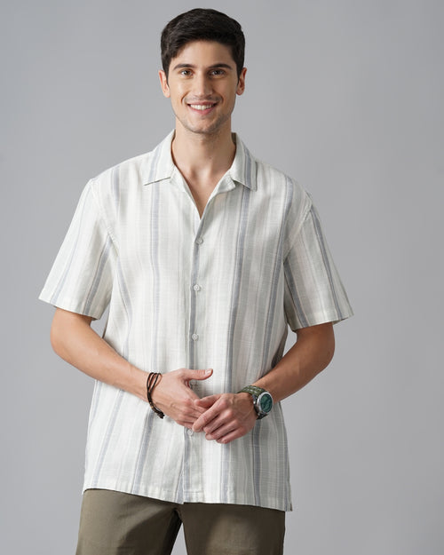 MEN'S STRIPES SHIRT