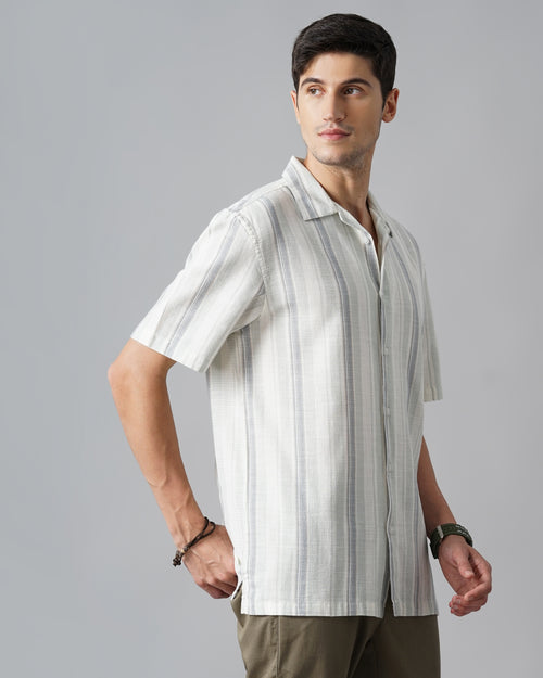 MEN'S STRIPES SHIRT