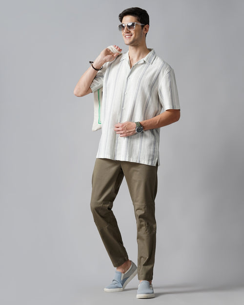MEN'S STRIPES SHIRT