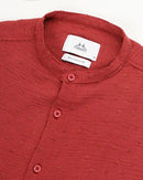 men's self design shirt