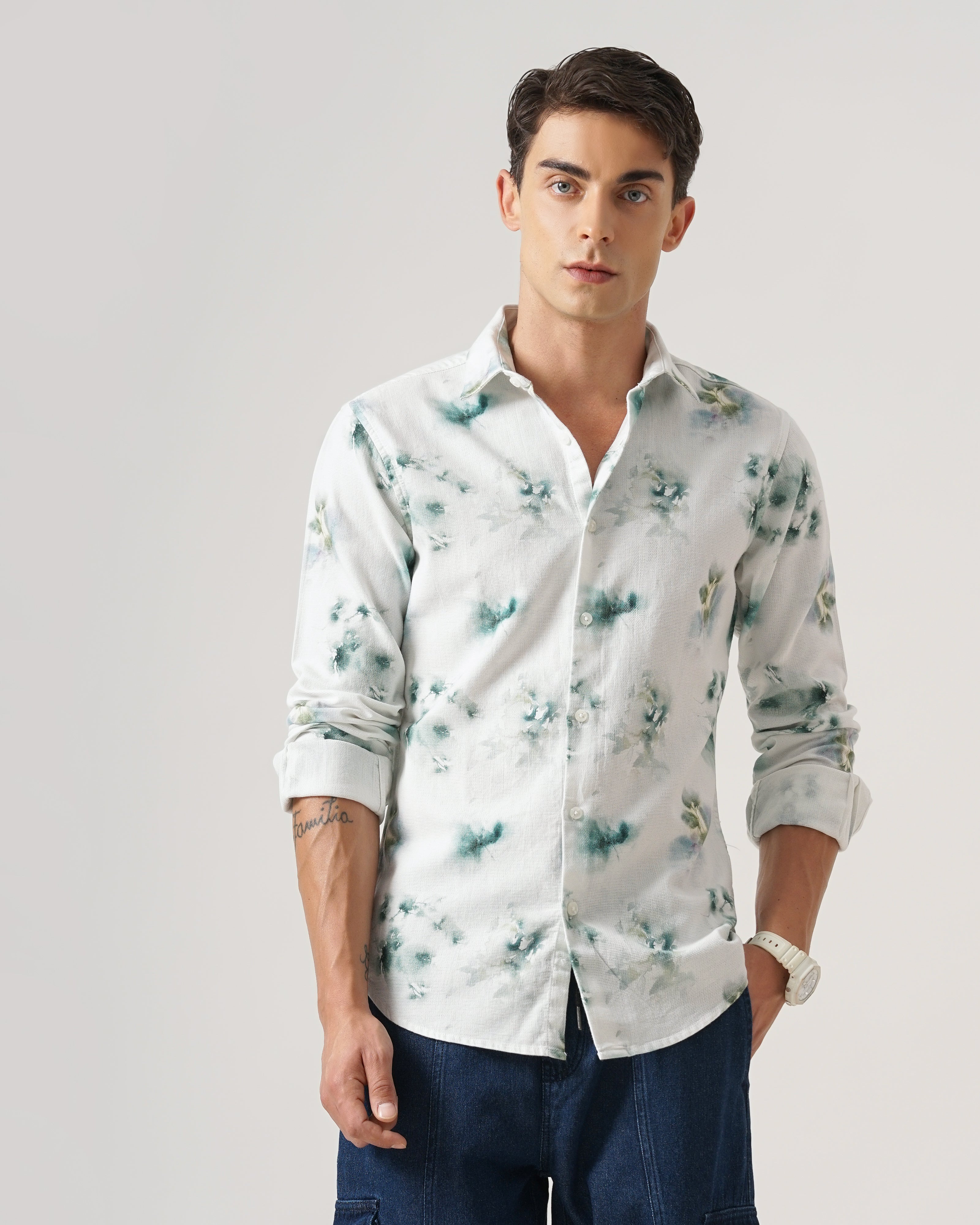 Men's Printed Shirt