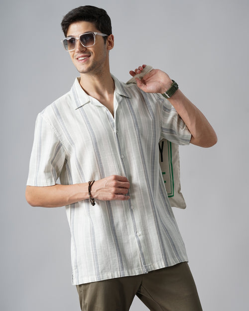 MEN'S STRIPES SHIRT