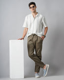 MEN'S CARGO ANKLE LENGTH TROUSERS