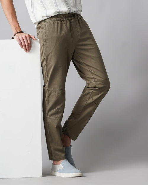 MEN'S CARGO ANKLE LENGTH TROUSERS