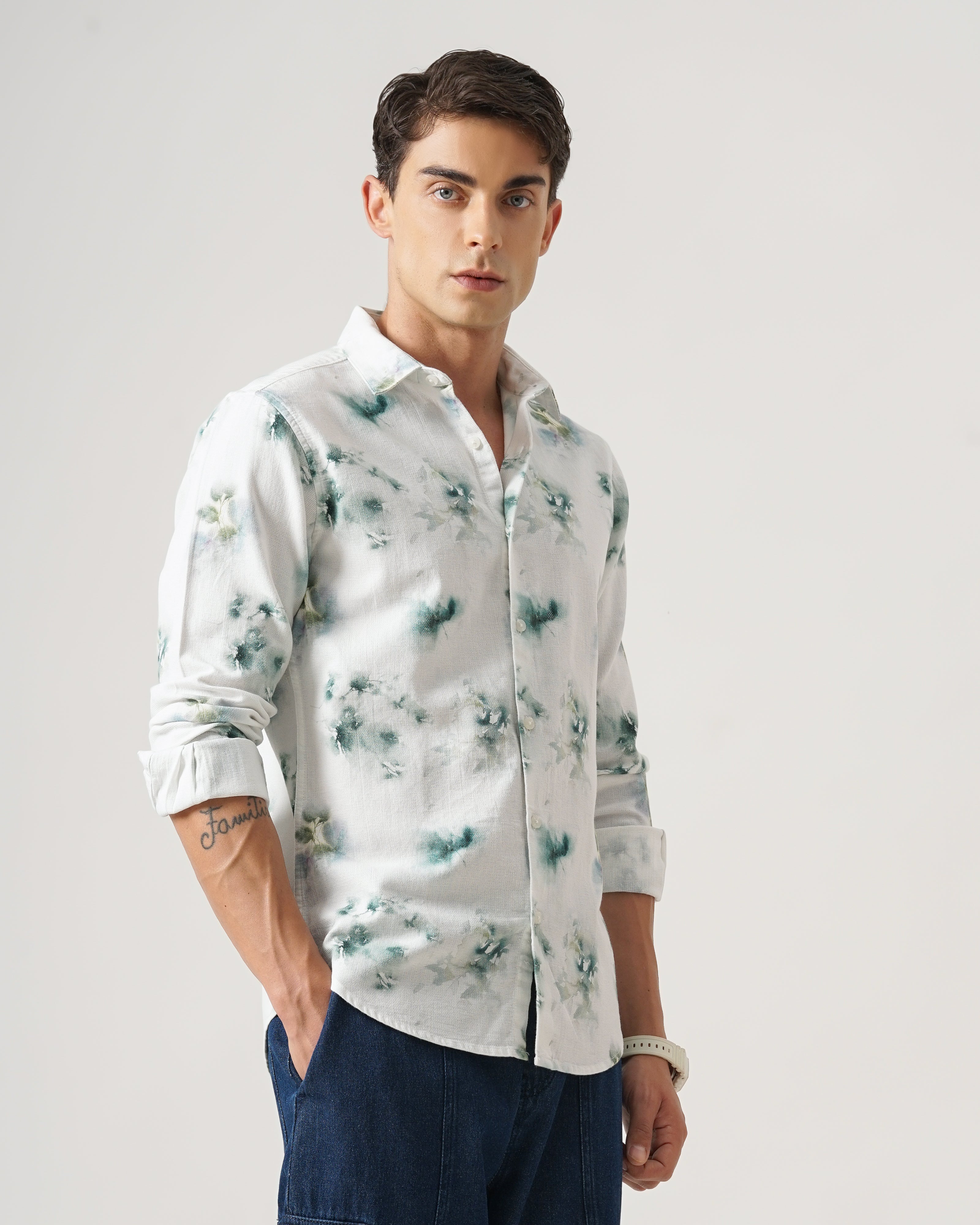 Men's Printed Shirt