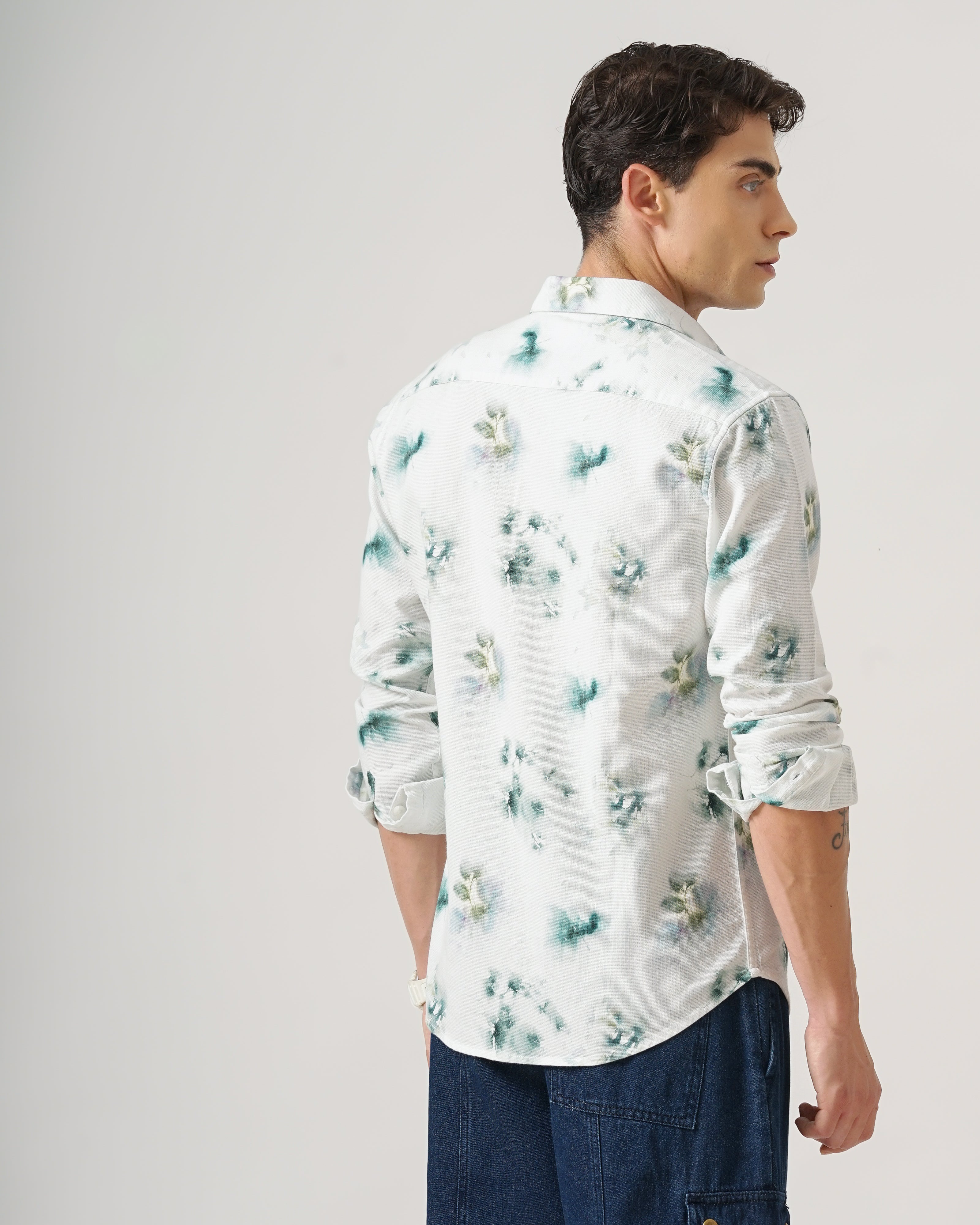 Men's Printed Shirt