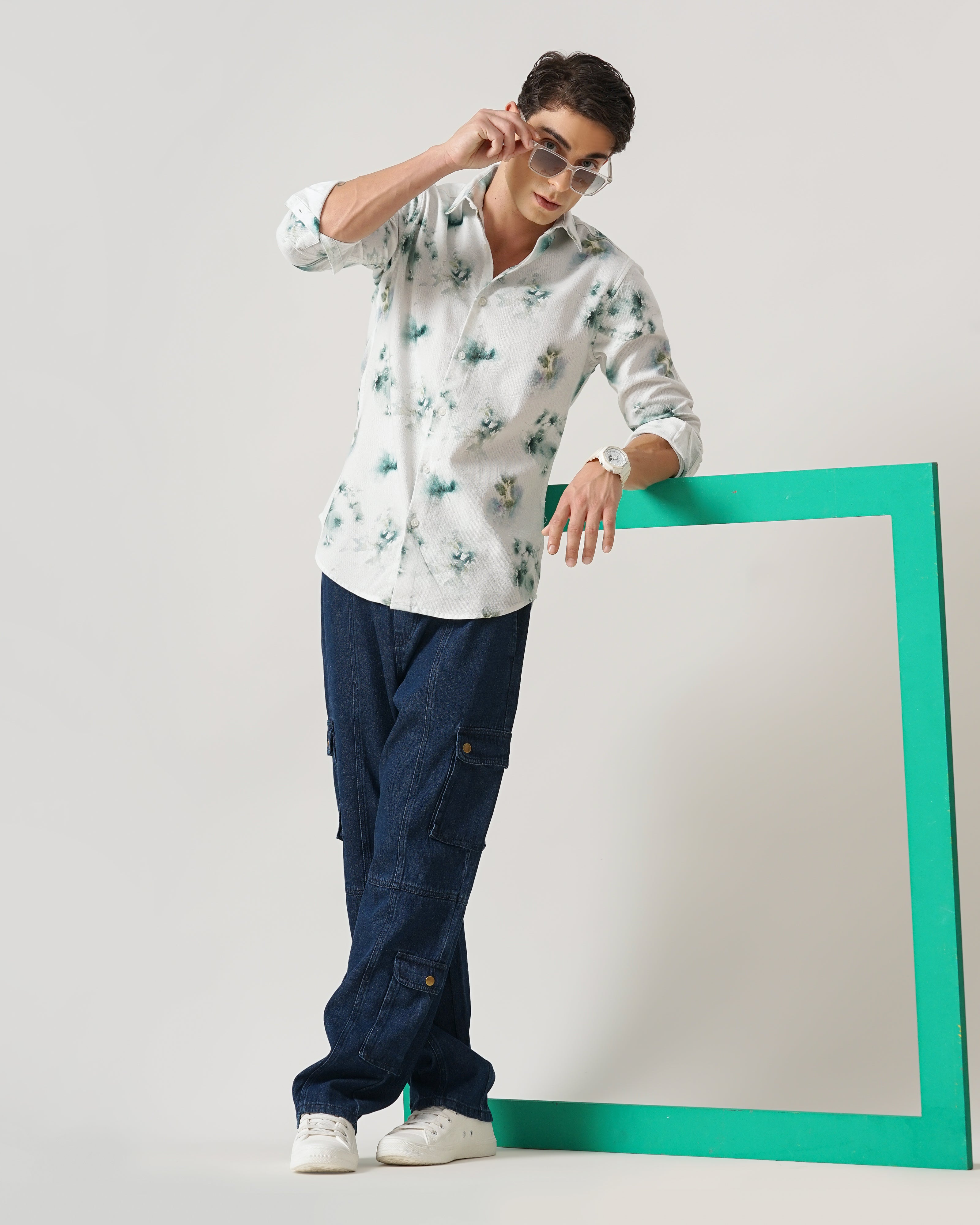 Men's Printed Shirt