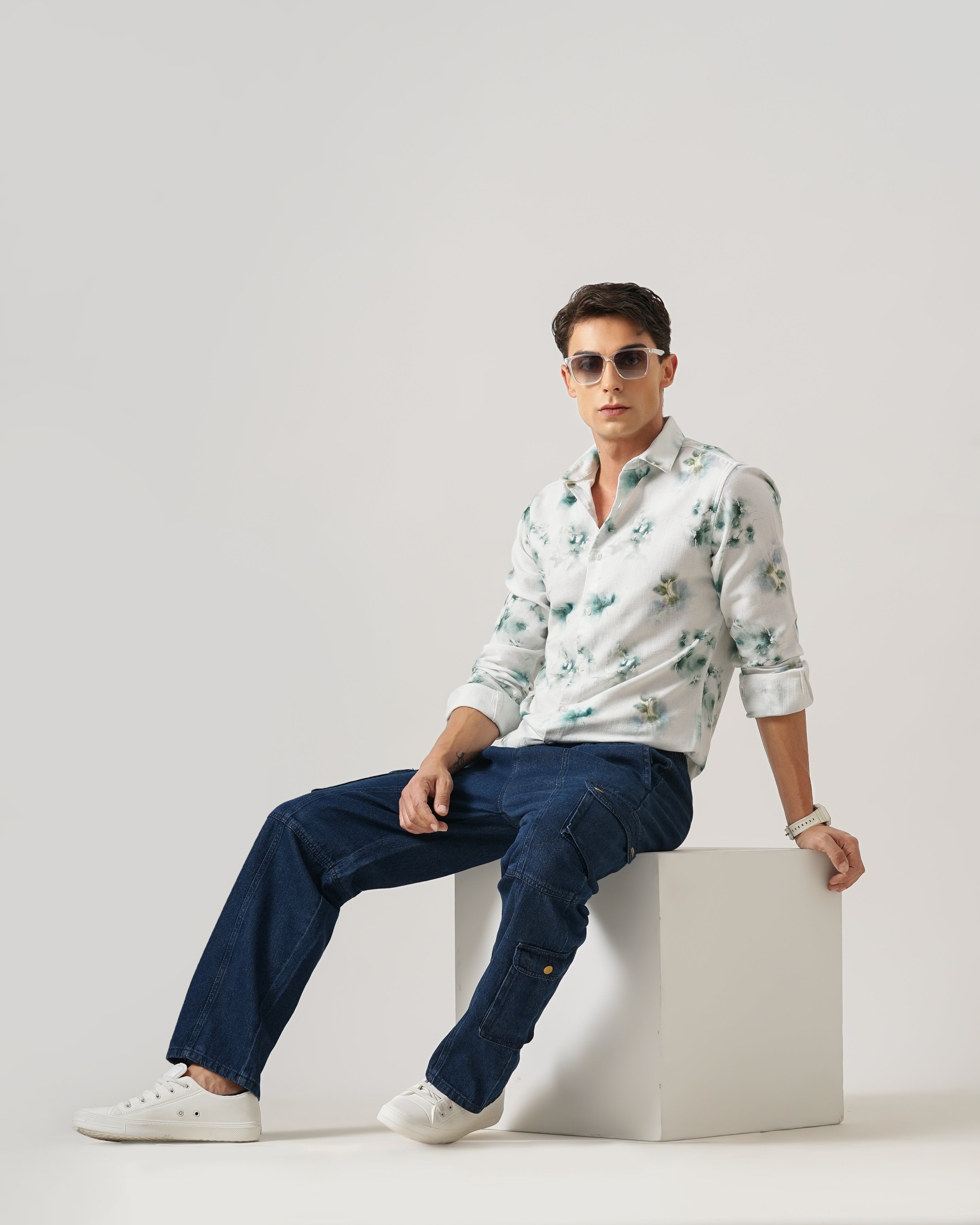 Men's Printed Shirt