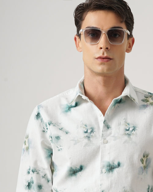 Men's Printed Shirt