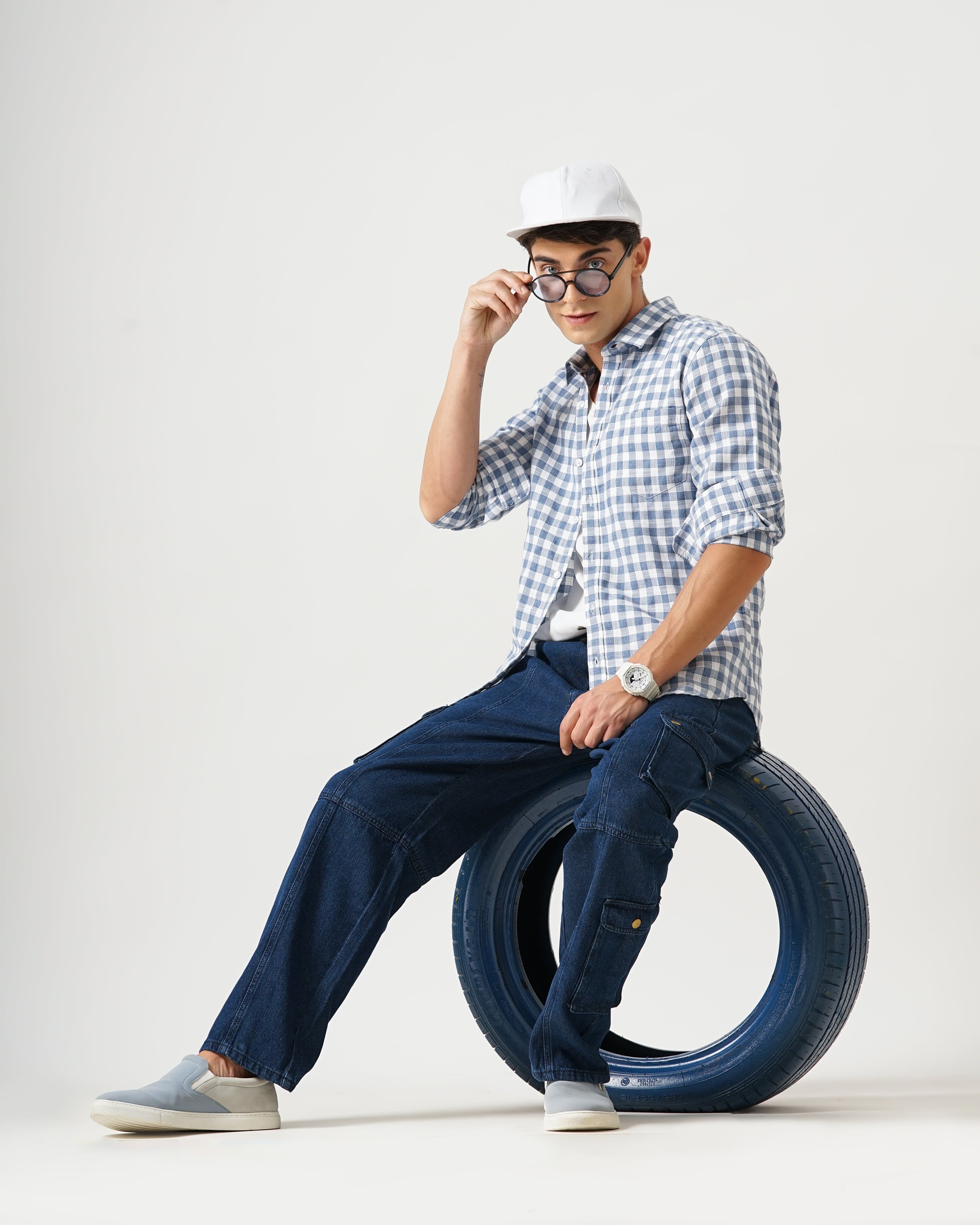 Men's Checks Shirt