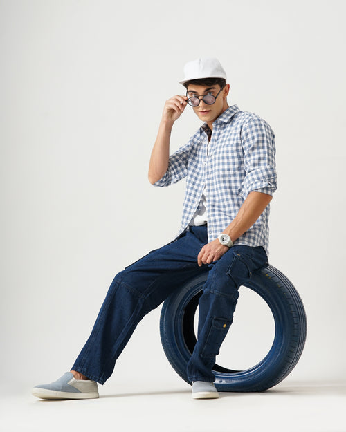 Men's Checks Shirt