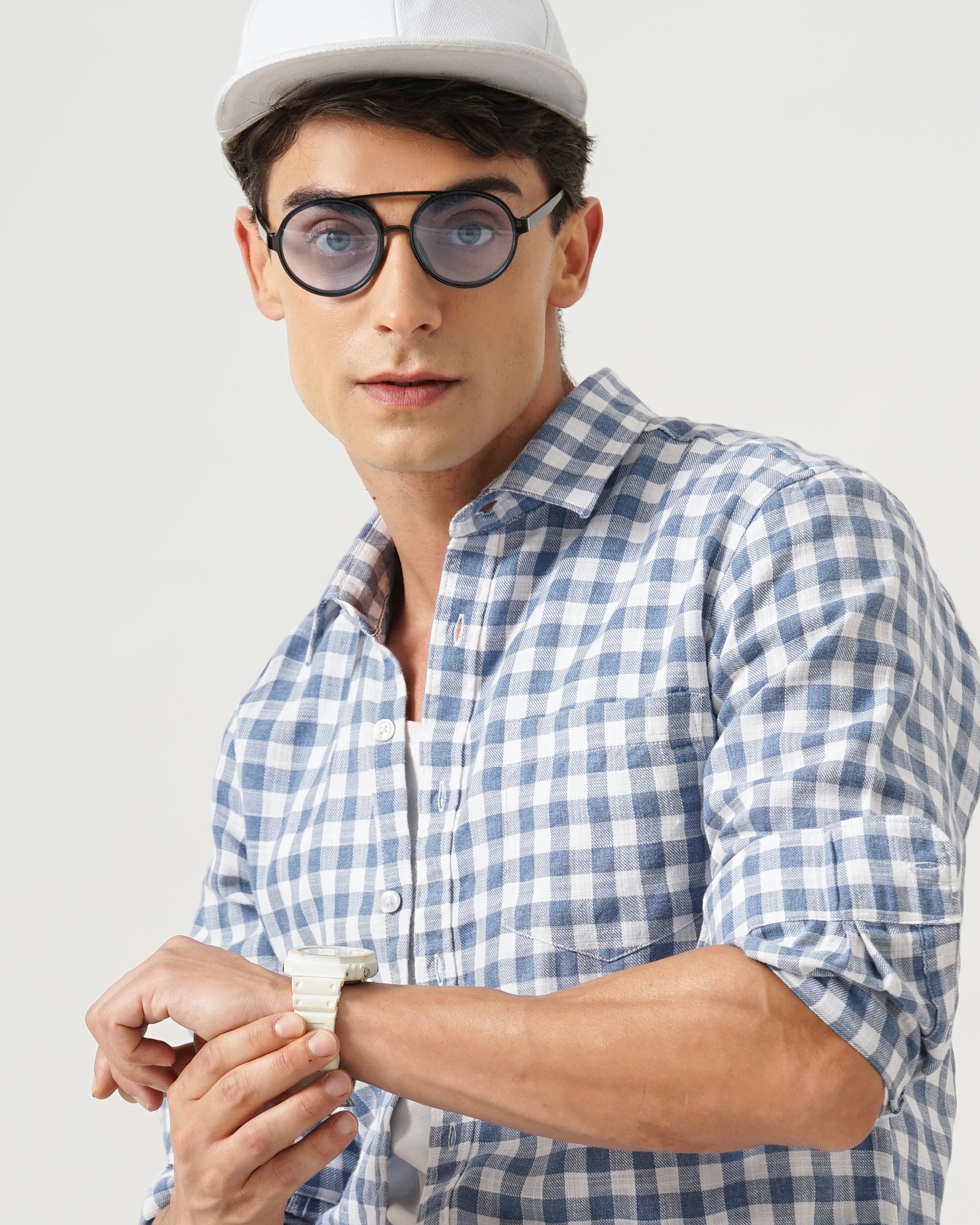 Men's Checks Shirt