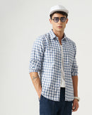 Men's Checks Shirt