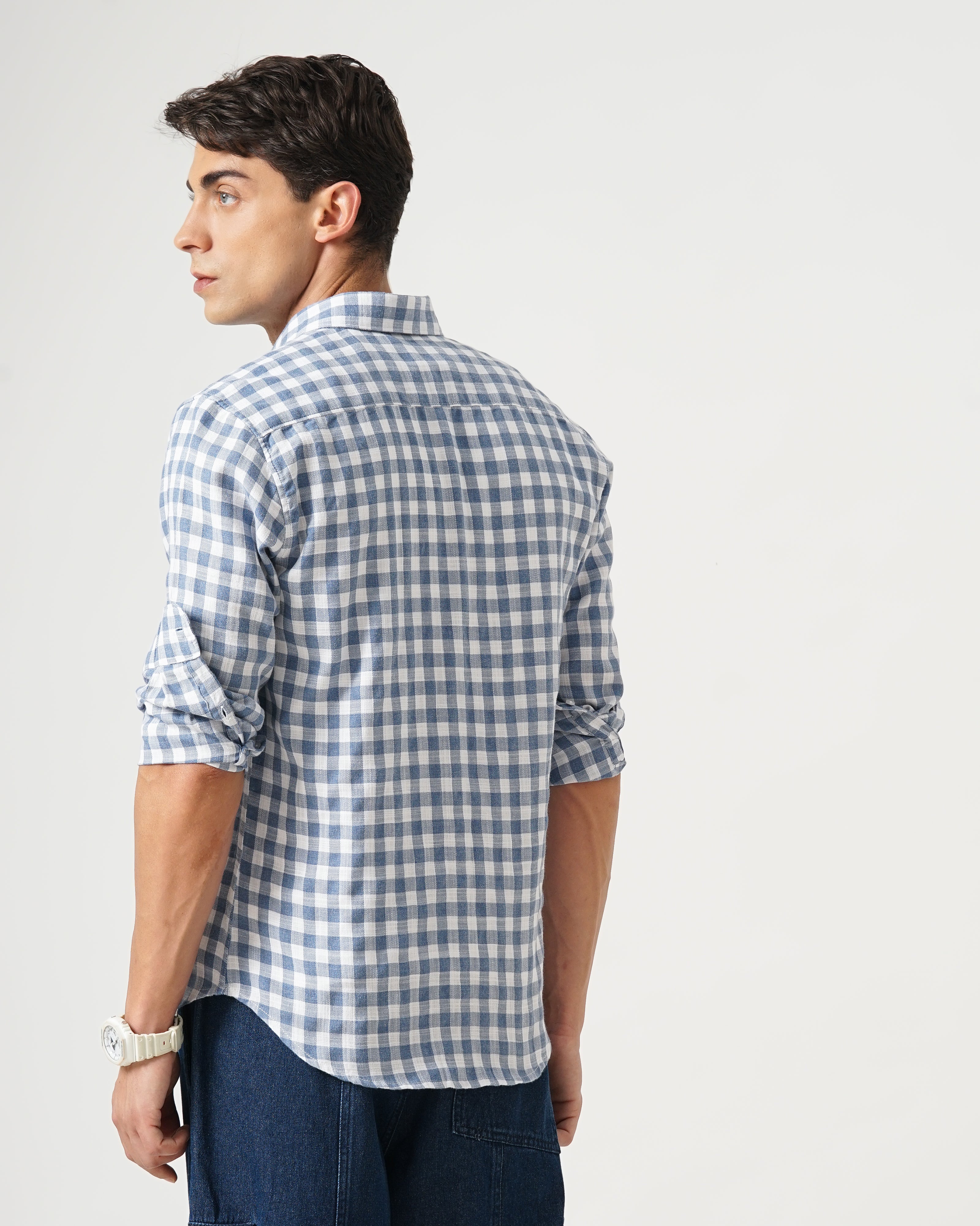 Men's Checks Shirt
